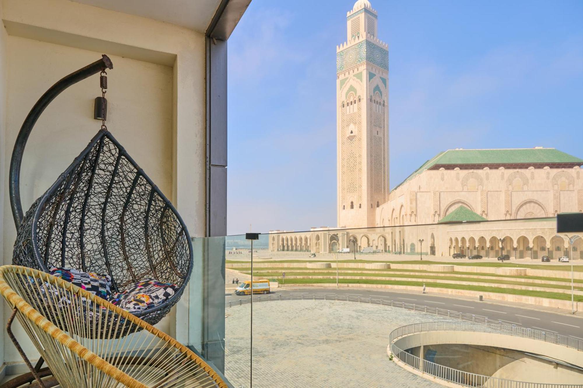 Thecasaedition - Bel Azur - Sea View & Hassan II Mosque Residency Casablanca Exterior foto