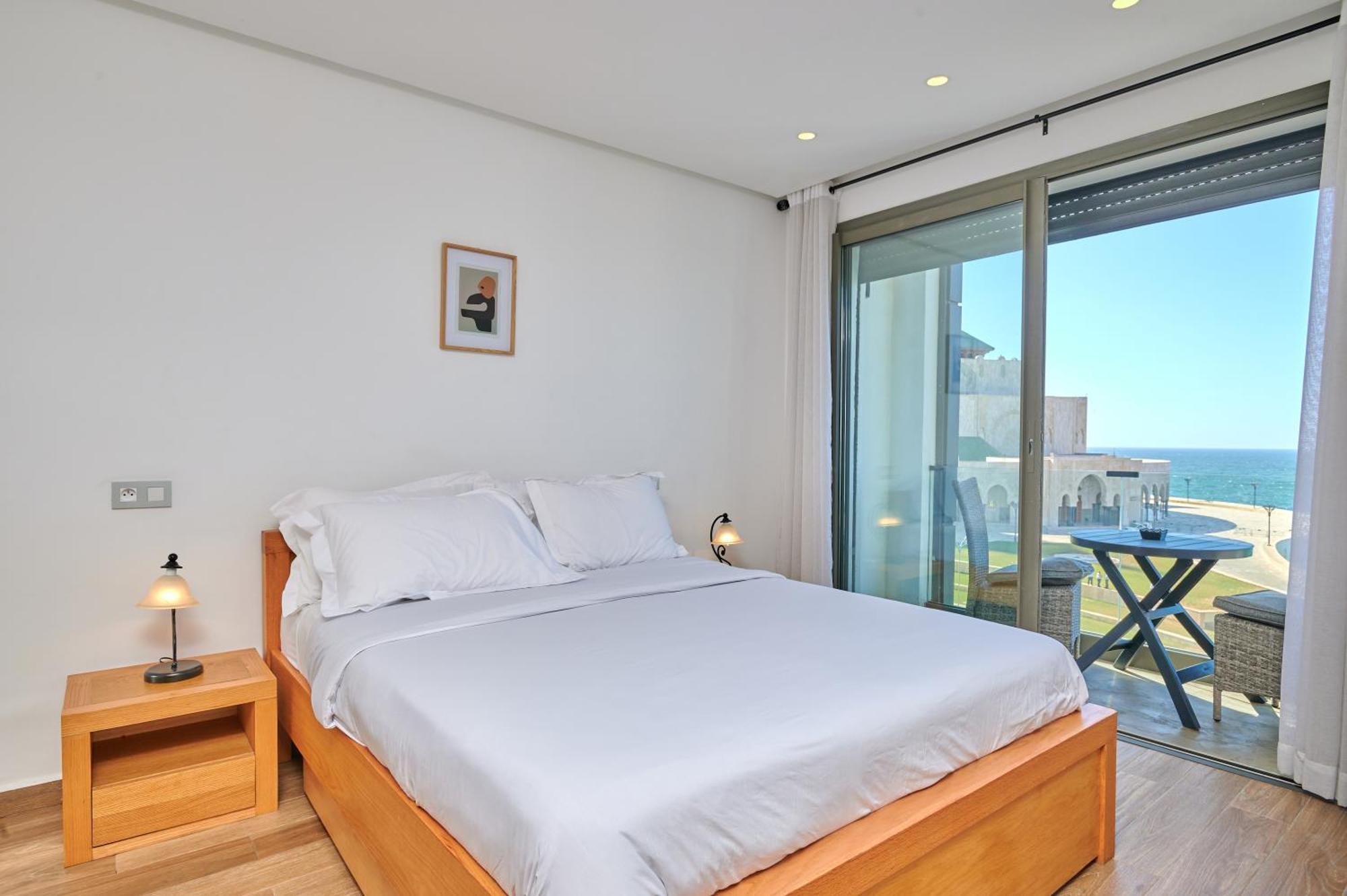 Thecasaedition - Bel Azur - Sea View & Hassan II Mosque Residency Casablanca Exterior foto
