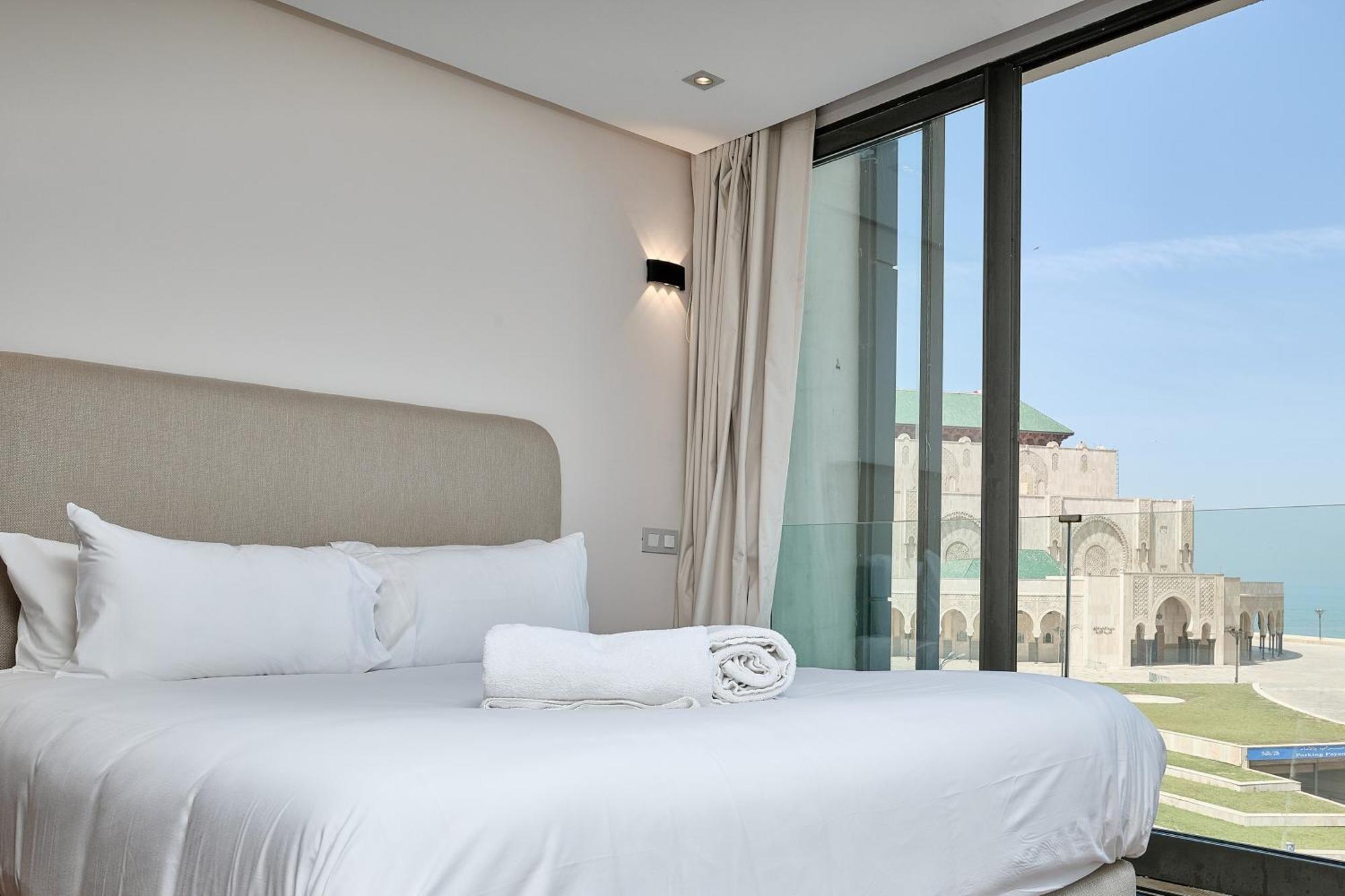 Thecasaedition - Bel Azur - Sea View & Hassan II Mosque Residency Casablanca Exterior foto
