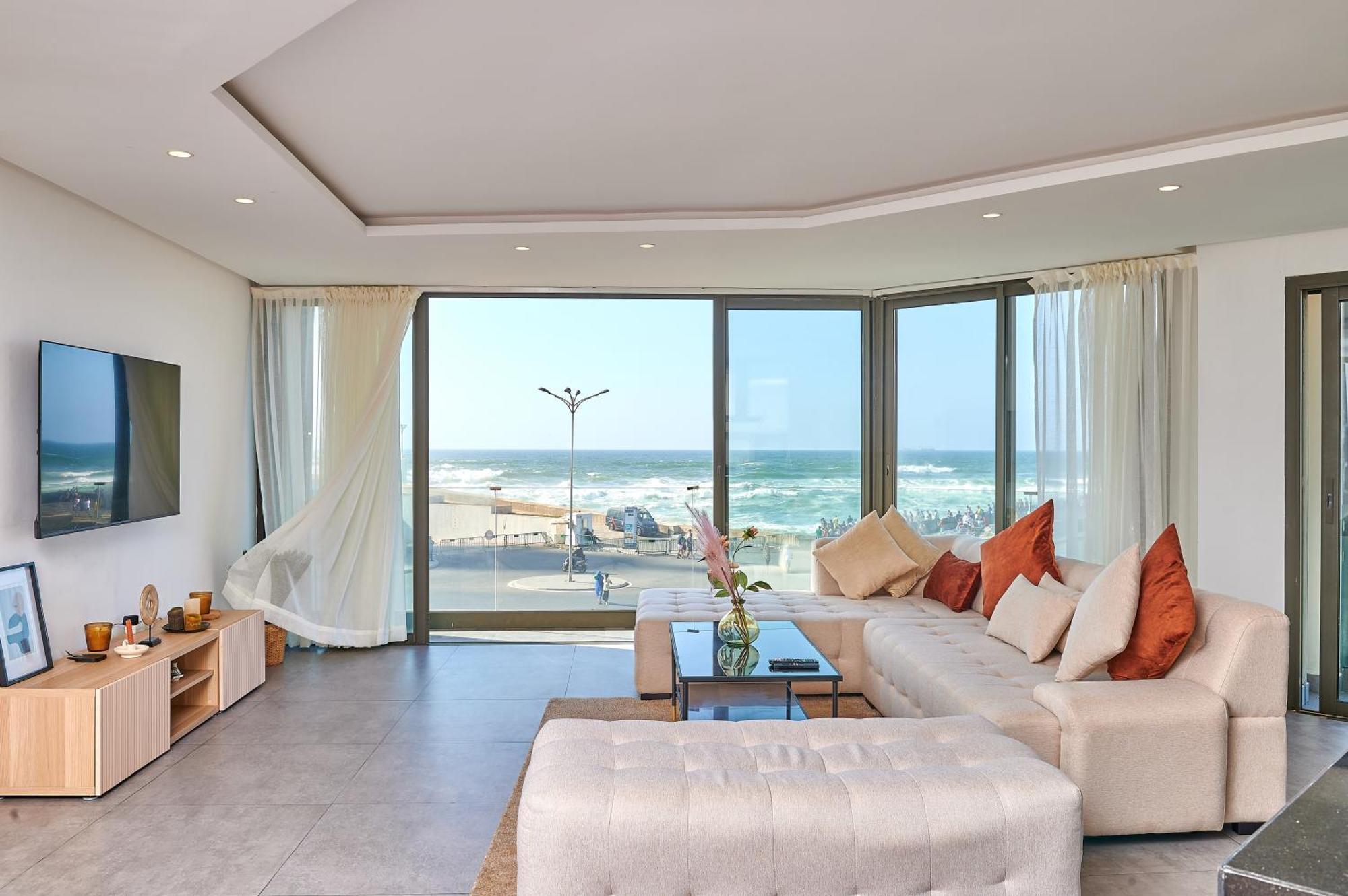 Thecasaedition - Bel Azur - Sea View & Hassan II Mosque Residency Casablanca Exterior foto
