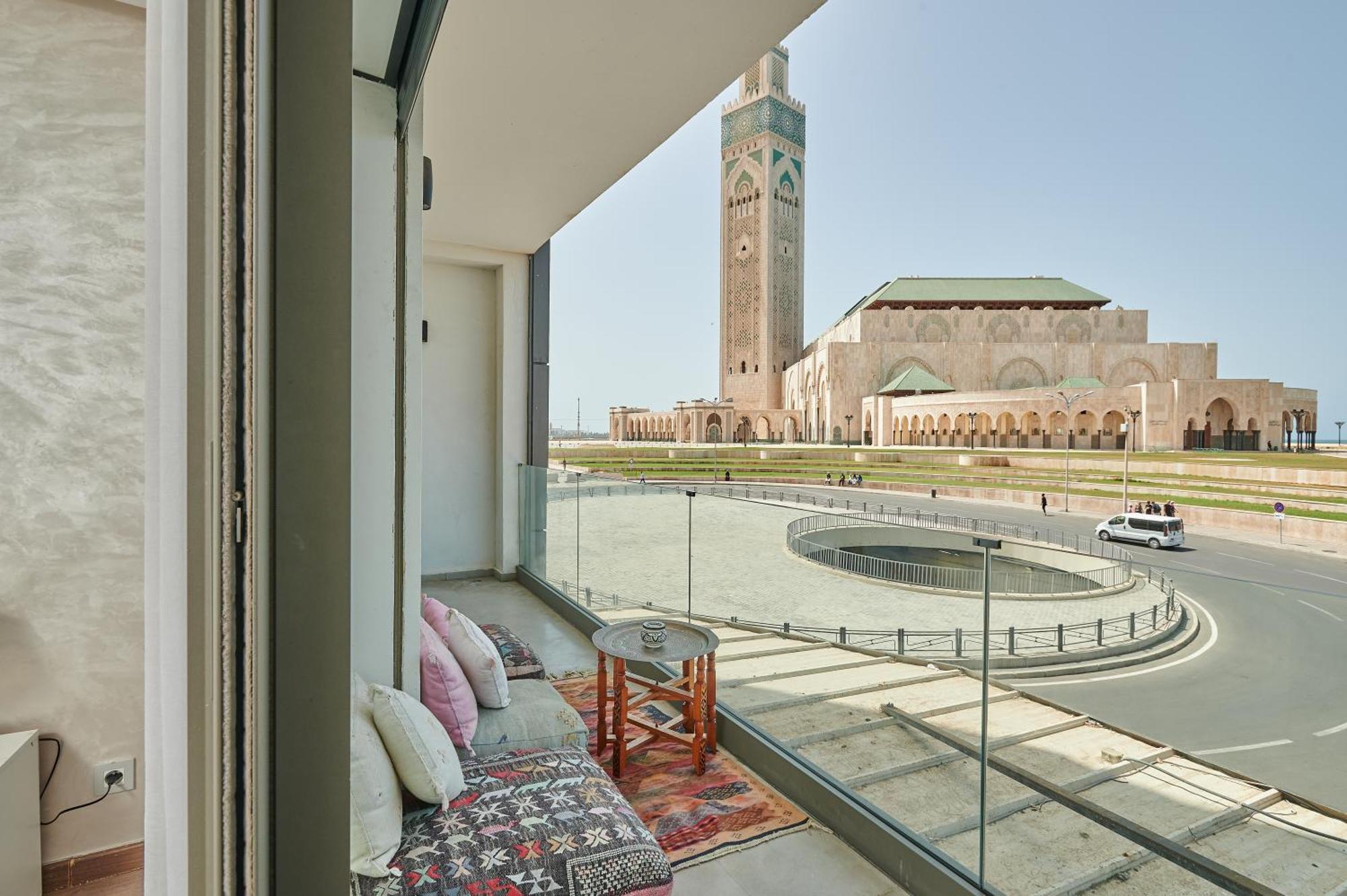 Thecasaedition - Bel Azur - Sea View & Hassan II Mosque Residency Casablanca Exterior foto