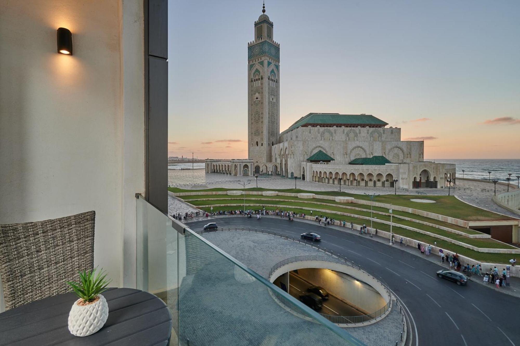 Thecasaedition - Bel Azur - Sea View & Hassan II Mosque Residency Casablanca Exterior foto
