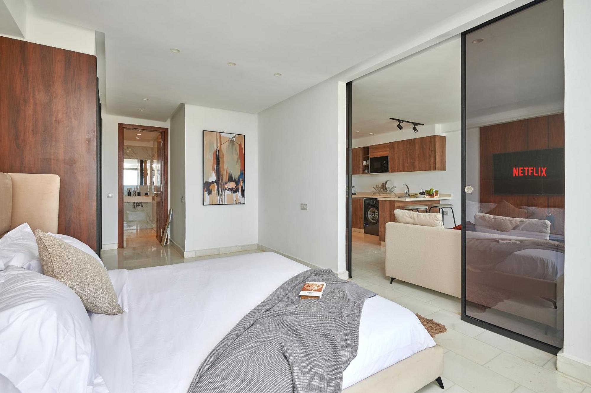 Thecasaedition - Bel Azur - Sea View & Hassan II Mosque Residency Casablanca Exterior foto