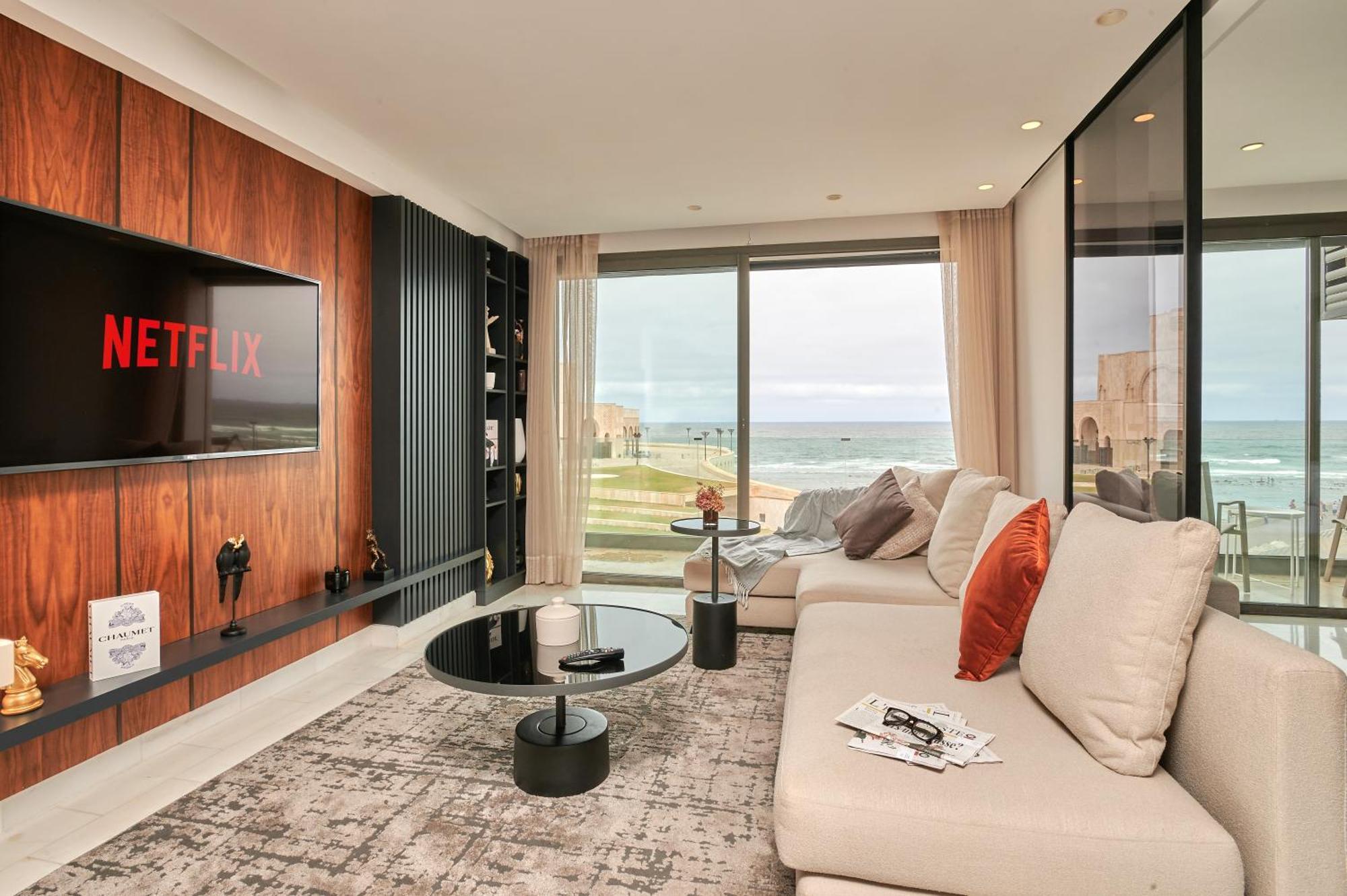 Thecasaedition - Bel Azur - Sea View & Hassan II Mosque Residency Casablanca Exterior foto