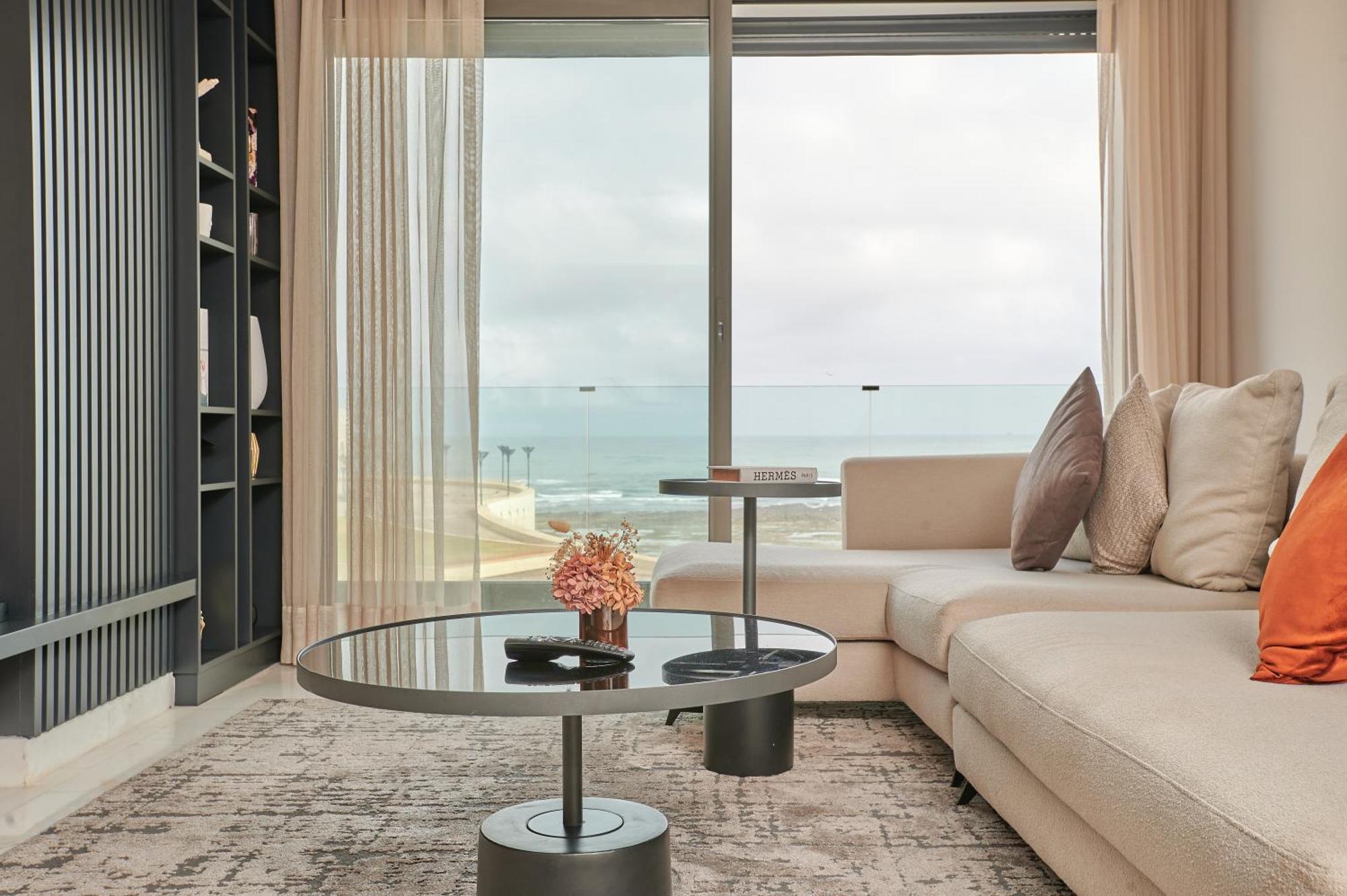 Thecasaedition - Bel Azur - Sea View & Hassan II Mosque Residency Casablanca Exterior foto