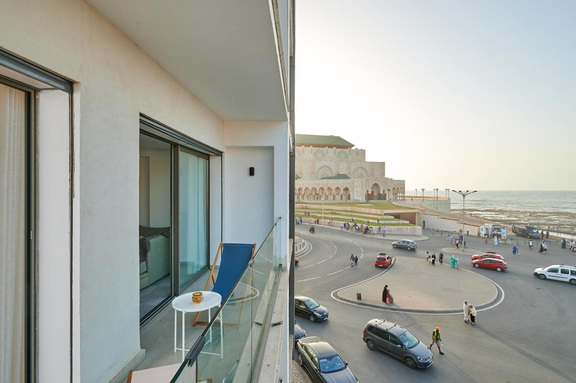 Thecasaedition - Bel Azur - Sea View & Hassan II Mosque Residency Casablanca Exterior foto
