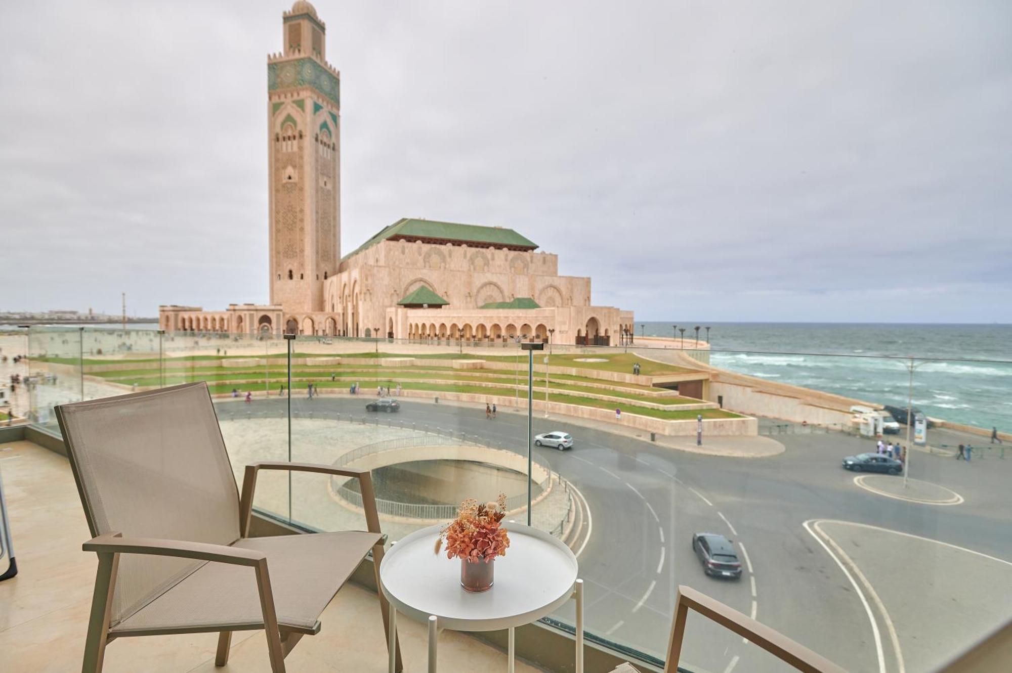 Thecasaedition - Bel Azur - Sea View & Hassan II Mosque Residency Casablanca Exterior foto