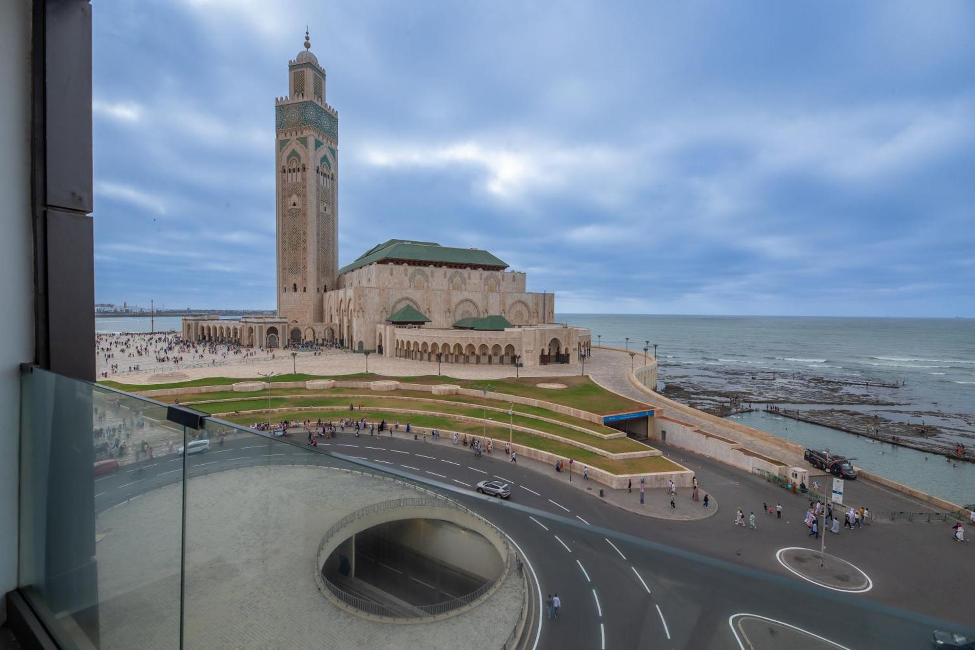 Thecasaedition - Bel Azur - Sea View & Hassan II Mosque Residency Casablanca Exterior foto