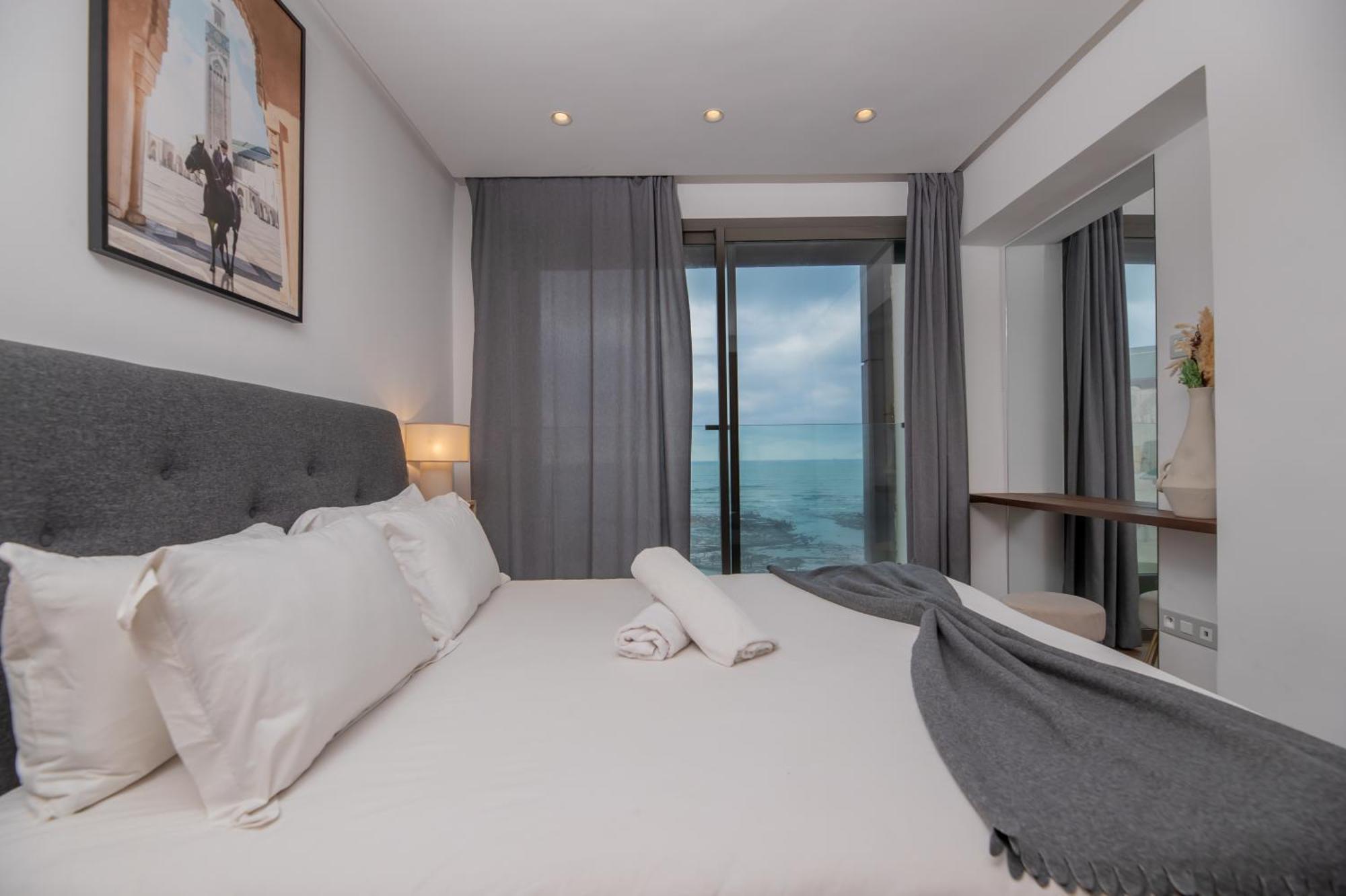 Thecasaedition - Bel Azur - Sea View & Hassan II Mosque Residency Casablanca Exterior foto