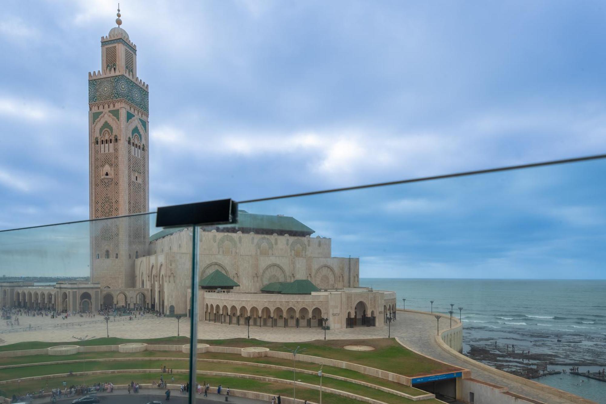 Thecasaedition - Bel Azur - Sea View & Hassan II Mosque Residency Casablanca Exterior foto