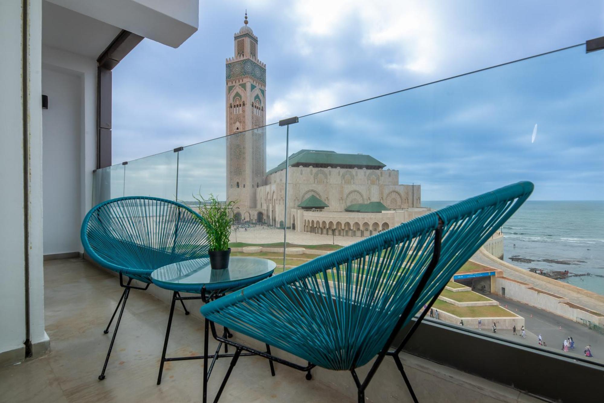 Thecasaedition - Bel Azur - Sea View & Hassan II Mosque Residency Casablanca Exterior foto