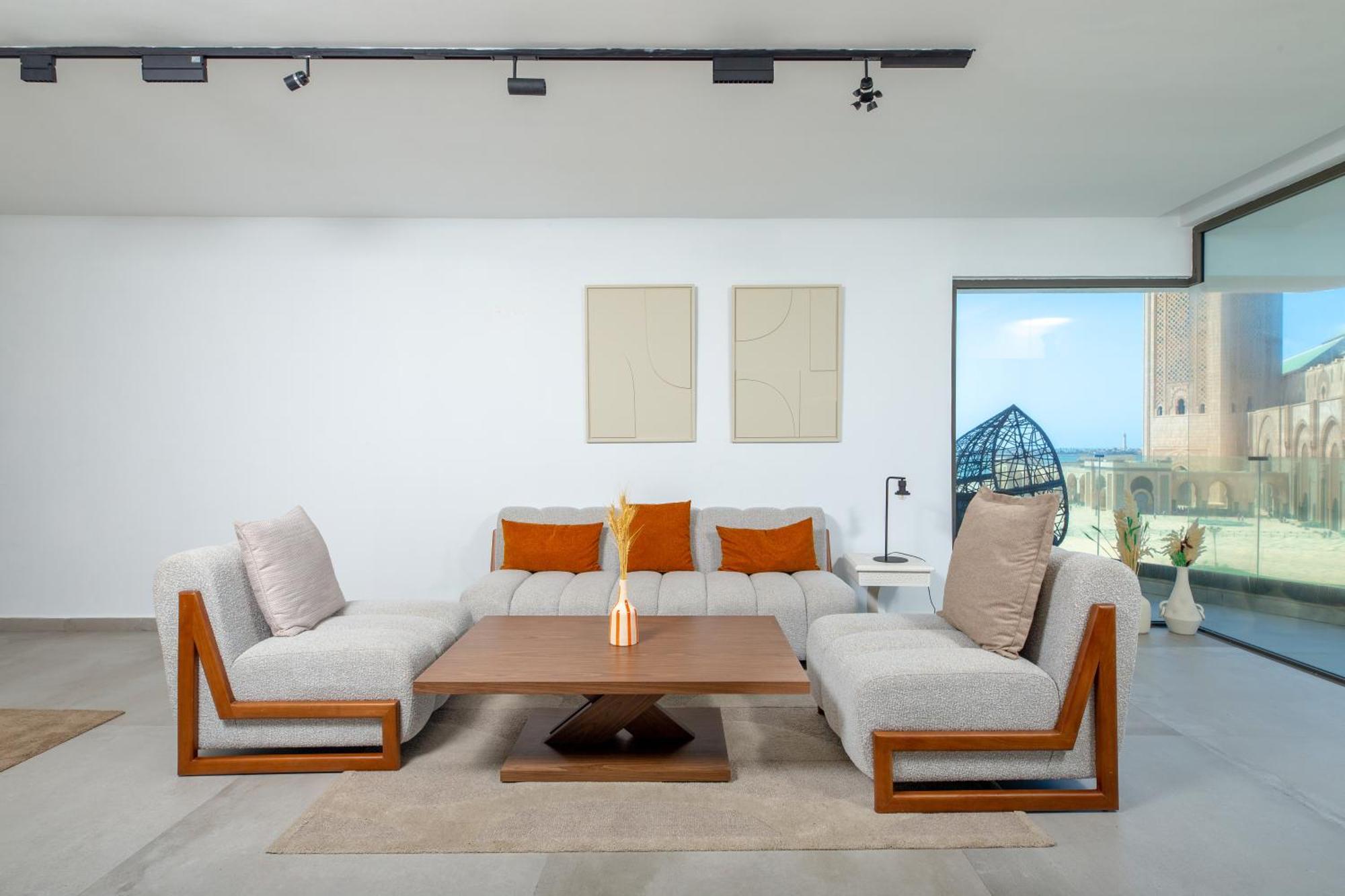 Thecasaedition - Bel Azur - Sea View & Hassan II Mosque Residency Casablanca Exterior foto