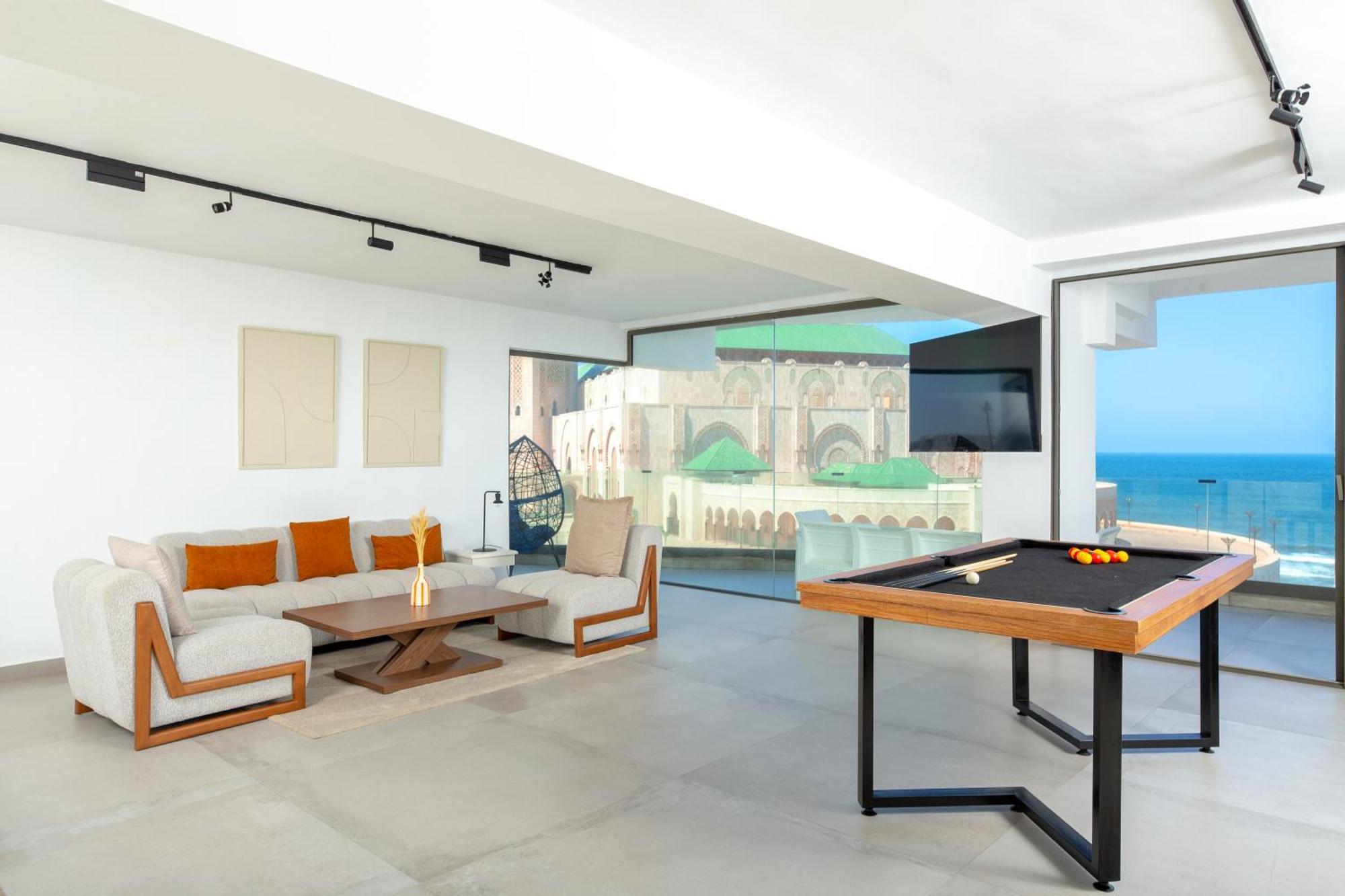Thecasaedition - Bel Azur - Sea View & Hassan II Mosque Residency Casablanca Exterior foto
