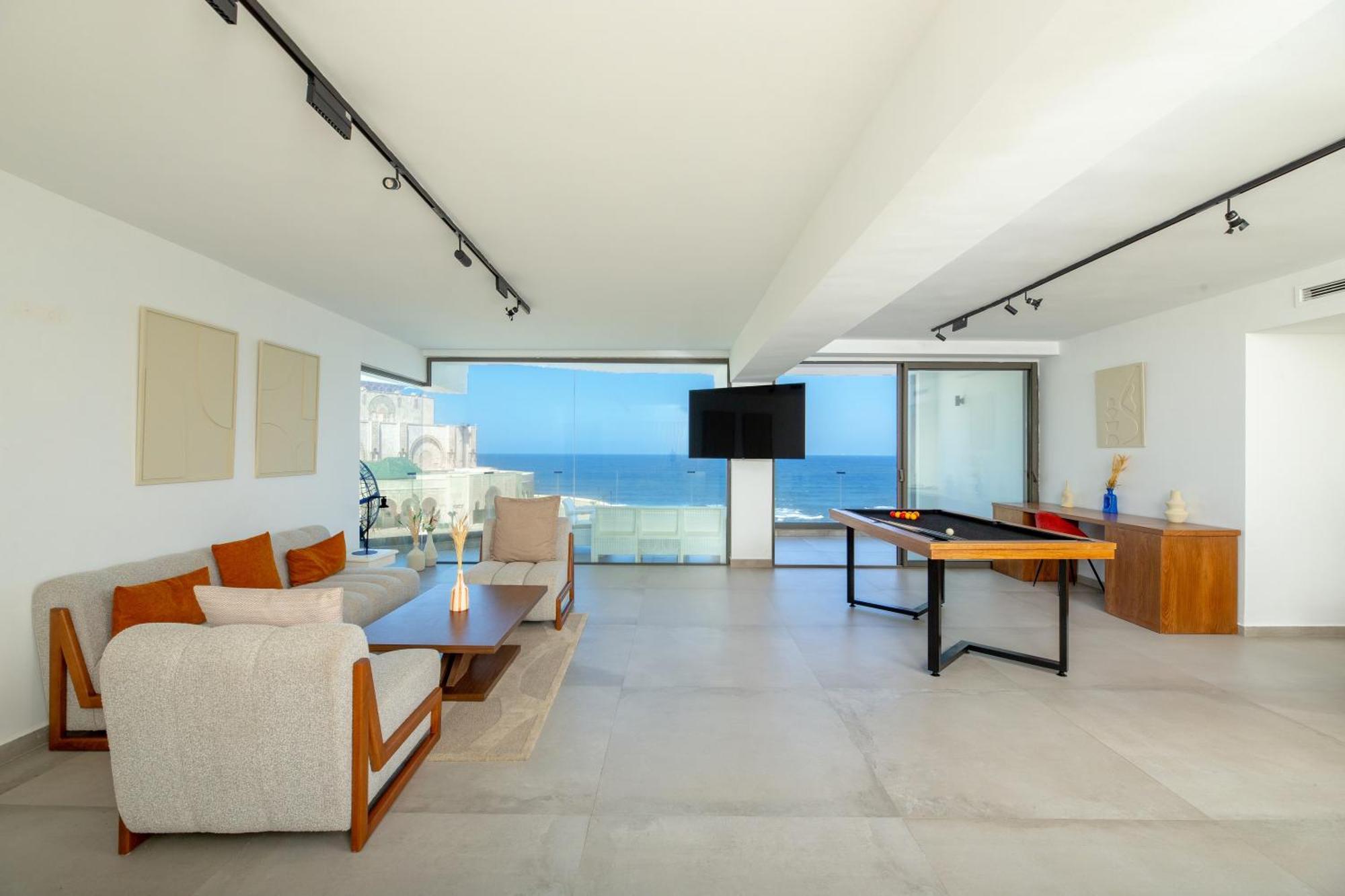 Thecasaedition - Bel Azur - Sea View & Hassan II Mosque Residency Casablanca Exterior foto